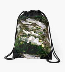 Thanks to life that has given me so much Drawstring Bag