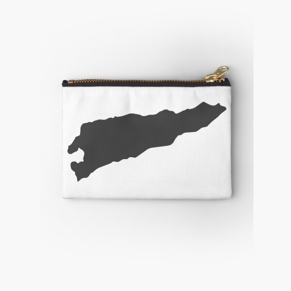 Item preview, East Timor Love in Charcoal designed and sold by Maren Misner.