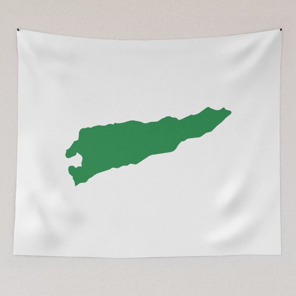Item preview, East Timor Love in Green designed and sold by Maren Misner.