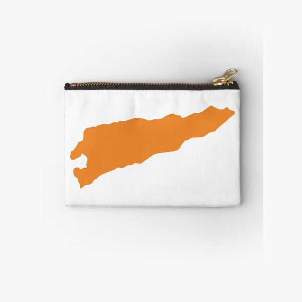 Item preview, East Timor Love in Orange designed and sold by Maren Misner.