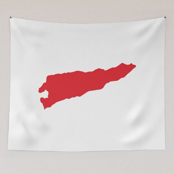 Item preview, East Timor Love in Red designed and sold by Maren Misner.