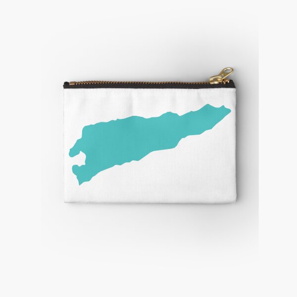Item preview, East Timor Love in Teal designed and sold by Maren Misner.