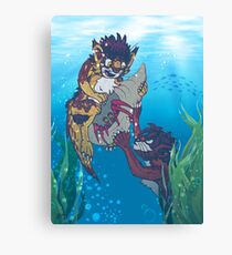 Wu'ton Cubs Canvas Print