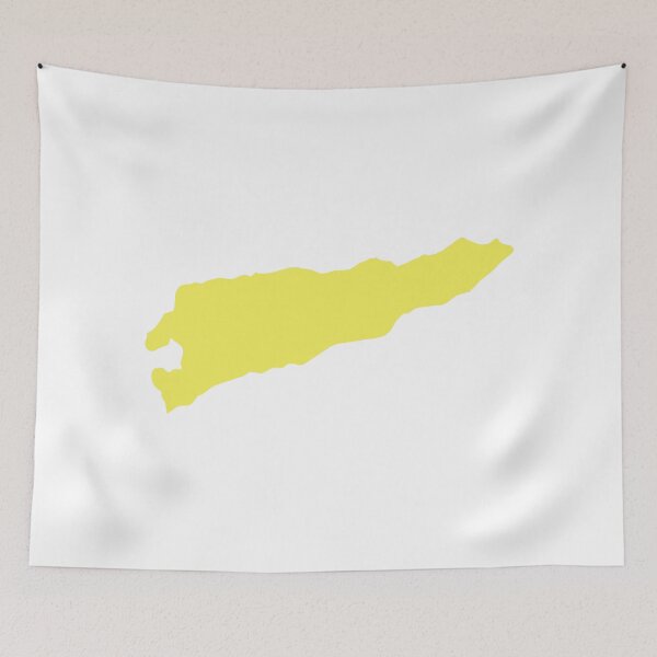 Item preview, East Timor Love in Lemon Yellow designed and sold by Maren Misner.