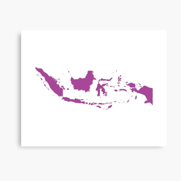 Item preview, Indonesia Love in Berry designed and sold by Maren Misner.