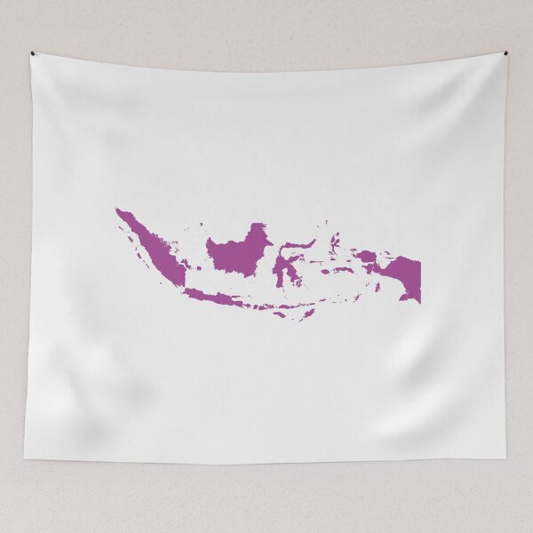 Item preview, Indonesia Love in Berry designed and sold by Maren Misner.