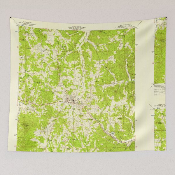 Item preview, USGS TOPO Map Mississippi MS Iuka 335871 1953 24000 designed and sold by WetdryvacRBO2.