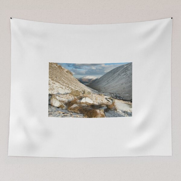 Item preview, Snow on the Kirkstone pass Cumbria  designed and sold by eddiej.