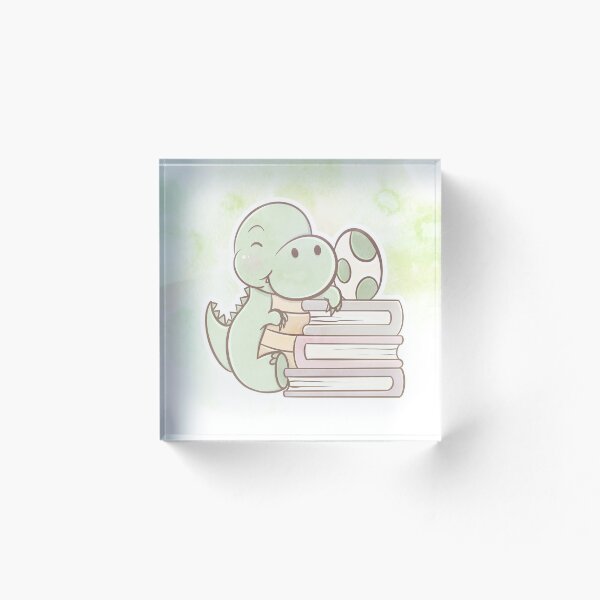 Item preview, DINOSAUR READS designed and sold by Catarina Book Designs.