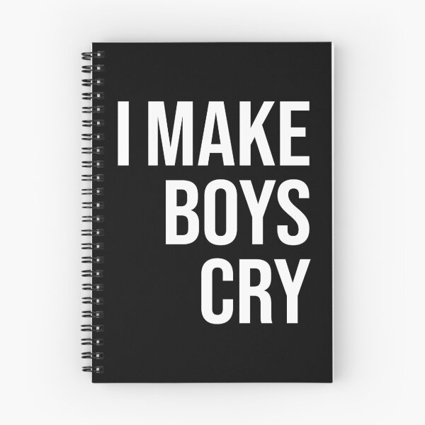 Item preview, I MAKE BOYS CRY designed and sold by limitlezz.