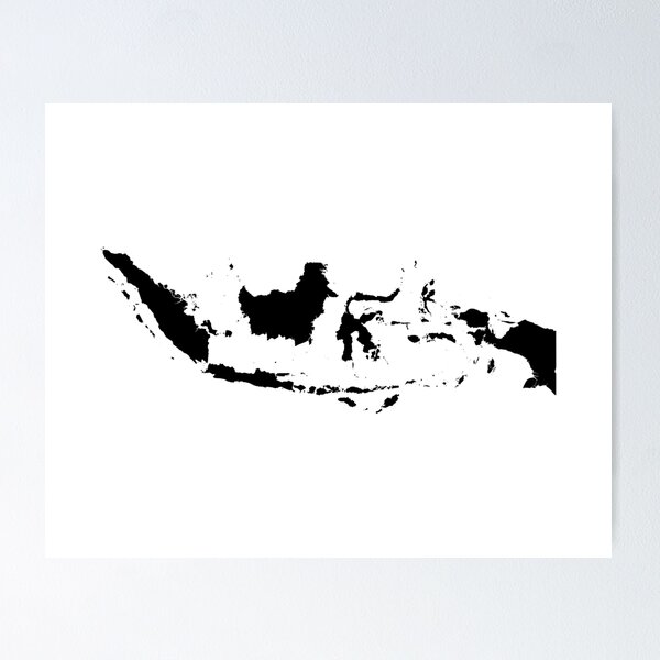 Item preview, Indonesia Love in Black designed and sold by Maren Misner.