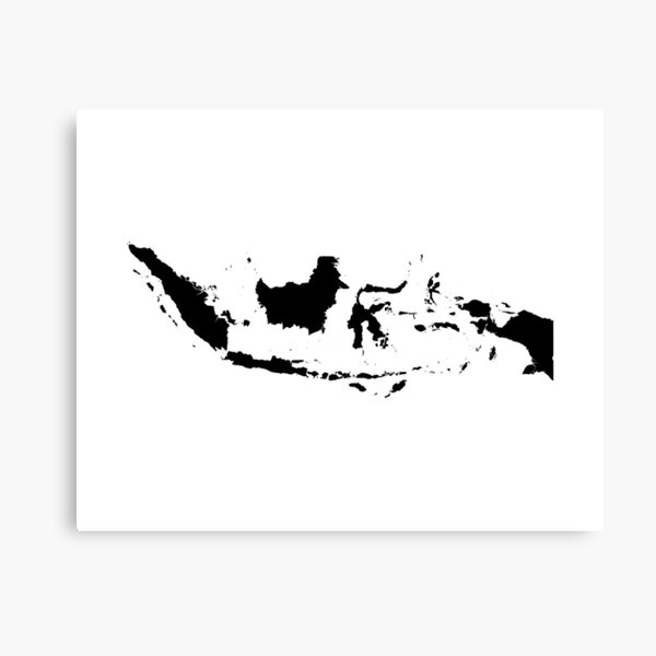 Item preview, Indonesia Love in Black designed and sold by Maren Misner.