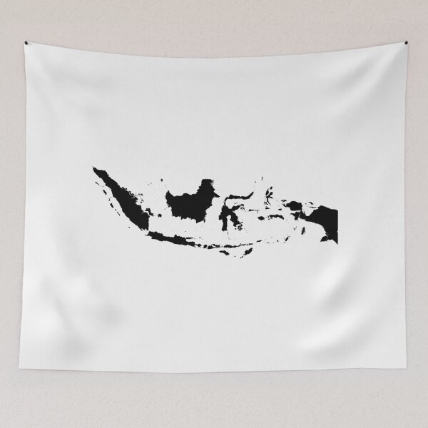 Item preview, Indonesia Love in Black designed and sold by Maren Misner.