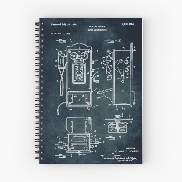 Item preview, 1954 - Radio construction designed and sold by xaviervieiraart.