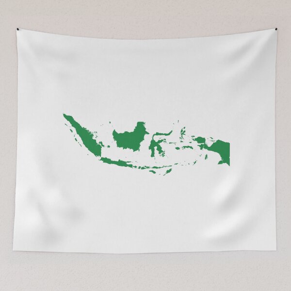 Item preview, Indonesia Love in Green designed and sold by Maren Misner.