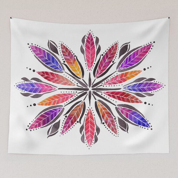 Item preview, Symmetry in Nature - Brilliant Colors designed and sold by Marie Funseth.