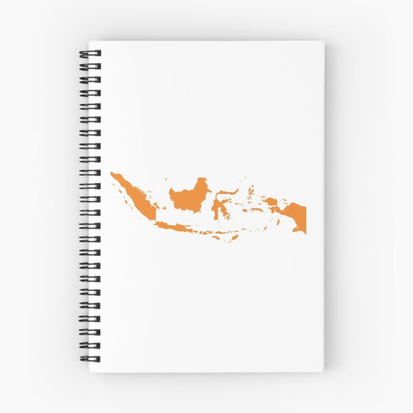 Item preview, Indonesia Love in Orange designed and sold by Maren Misner.