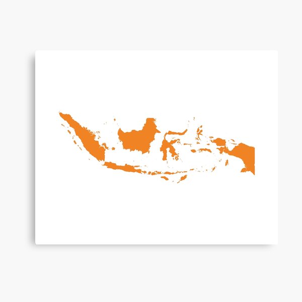 Item preview, Indonesia Love in Orange designed and sold by Maren Misner.