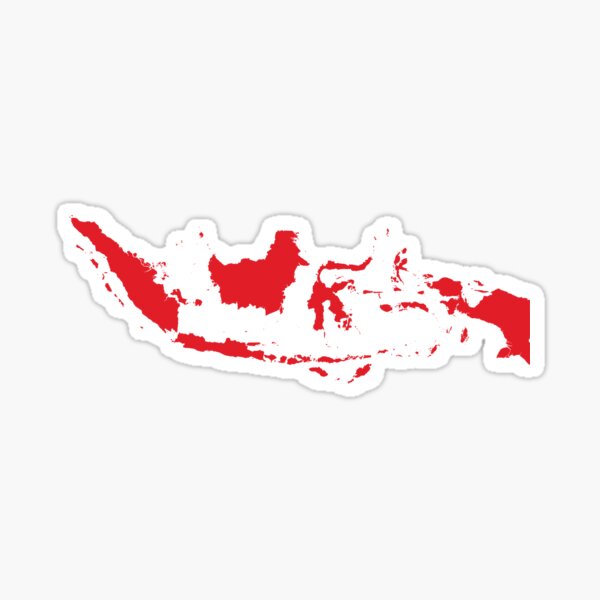 Item preview, Indonesia Love in Red designed and sold by Maren Misner.