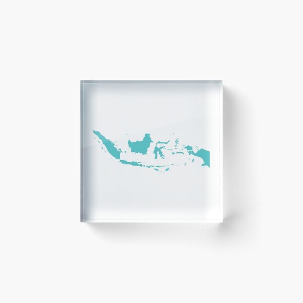 Item preview, Indonesia Love in Teal designed and sold by Maren Misner.