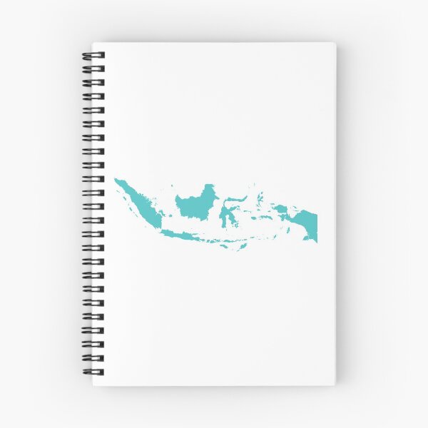 Item preview, Indonesia Love in Teal designed and sold by Maren Misner.