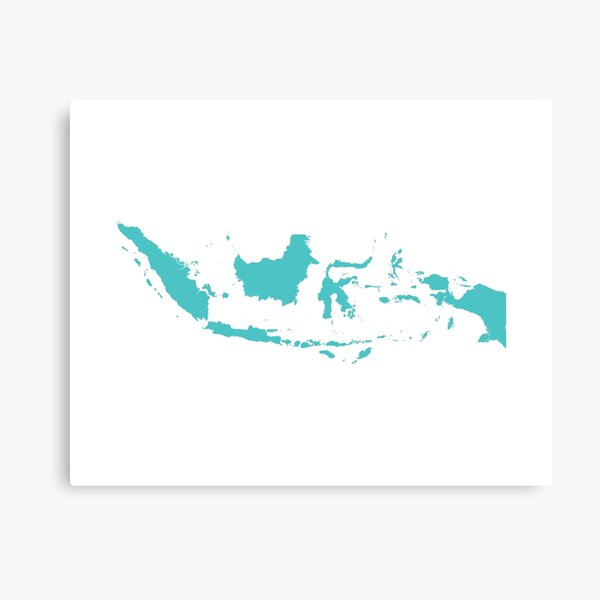 Item preview, Indonesia Love in Teal designed and sold by Maren Misner.