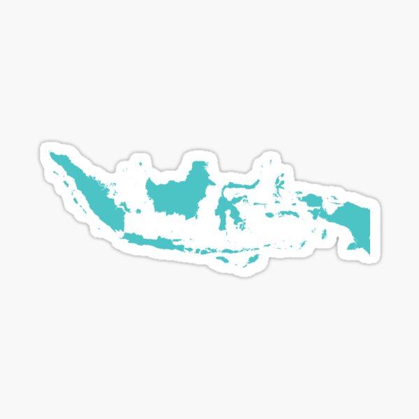 Item preview, Indonesia Love in Teal designed and sold by Maren Misner.