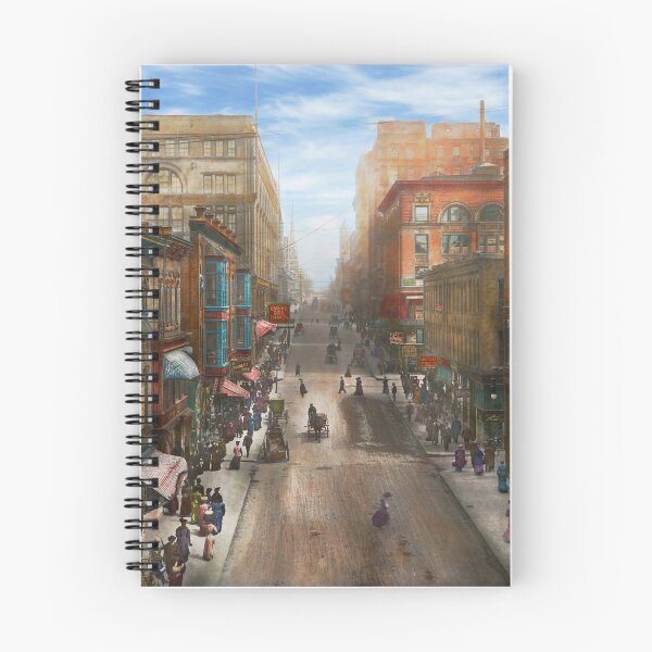 Item preview, City - Kansas City MO - Petticoat Lane 1906 designed and sold by Mike Savad Photography.