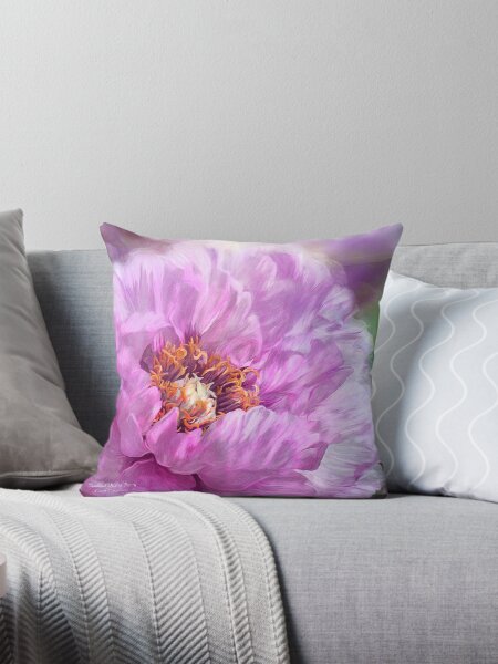 Item preview, Radiant Orchid Peony designed and sold by Carol  Cavalaris.