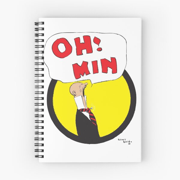 Item preview, Andy Gump "Oh! Min" from Golden Age of Comics' The Gumps 1920s designed and sold by Daikaisho.