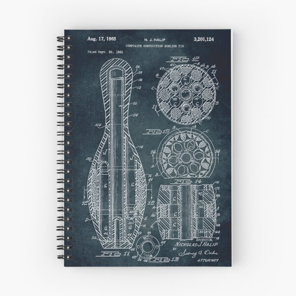 Item preview, 1961 - Composite composition bowling pin designed and sold by xaviervieiraart.