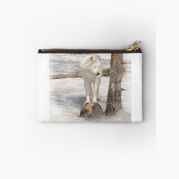 Item preview, Arctic wolf -Parc Omega, Montebello, PQ designed and sold by Tracey  Dryka.