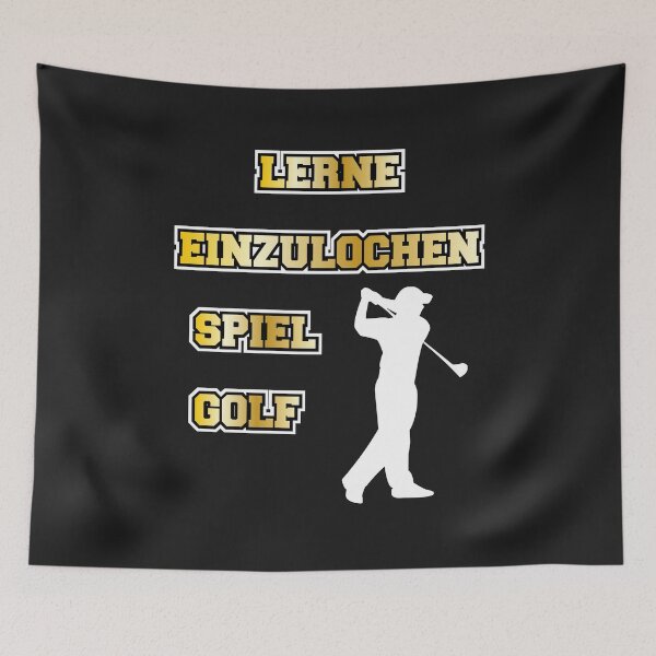 Item preview, Golf Funny sayings. Learn To Golf the game designed and sold by dm4design.