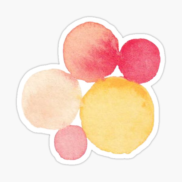 watercolor Sticker