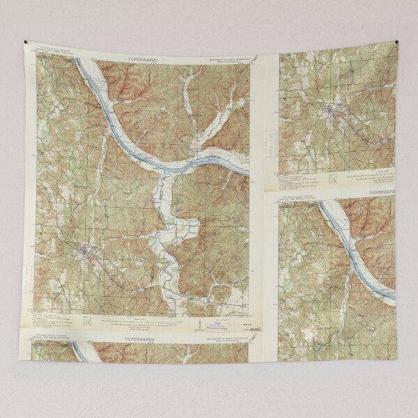 Item preview, USGS TOPO Map Mississippi MS Iuka 336935 1914 62500 designed and sold by WetdryvacRBO2.