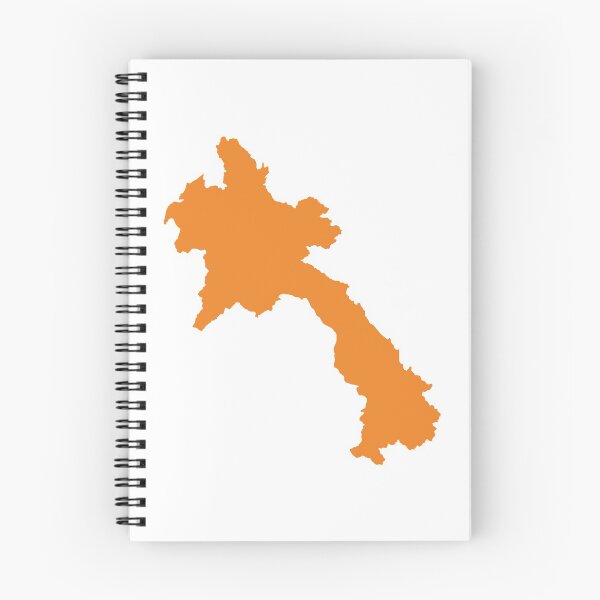 Item preview, Laos Love in Orange designed and sold by Maren Misner.