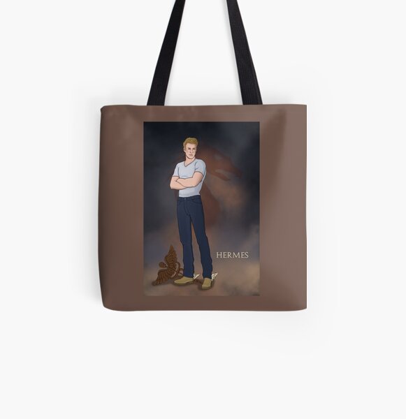 Hermes - Brandywine Investigations All Over Print Tote Bag