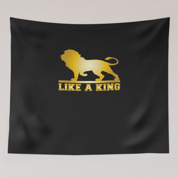 Item preview, Lion Lion's Mane Predator Lion Like a King Gift designed and sold by dm4design.