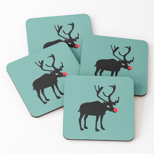Item preview, Angry Animals: Rudolph the red nosed Reindeer designed and sold by VrijFormaat.