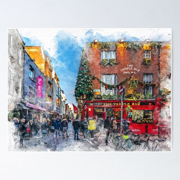 Item preview, Dublin art #dublin designed and sold by JBJart.