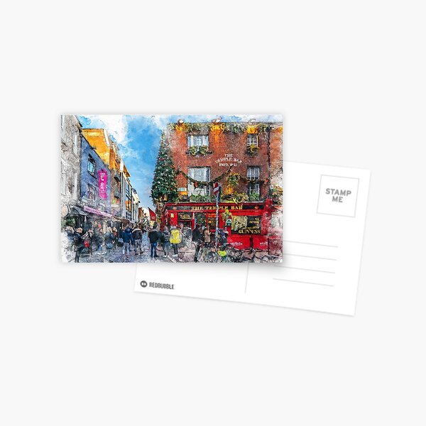 Item preview, Dublin art #dublin designed and sold by JBJart.