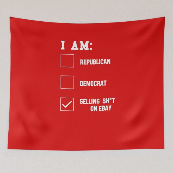 Item preview, Selling Sh*t on eBay designed and sold by JB's Shop.
