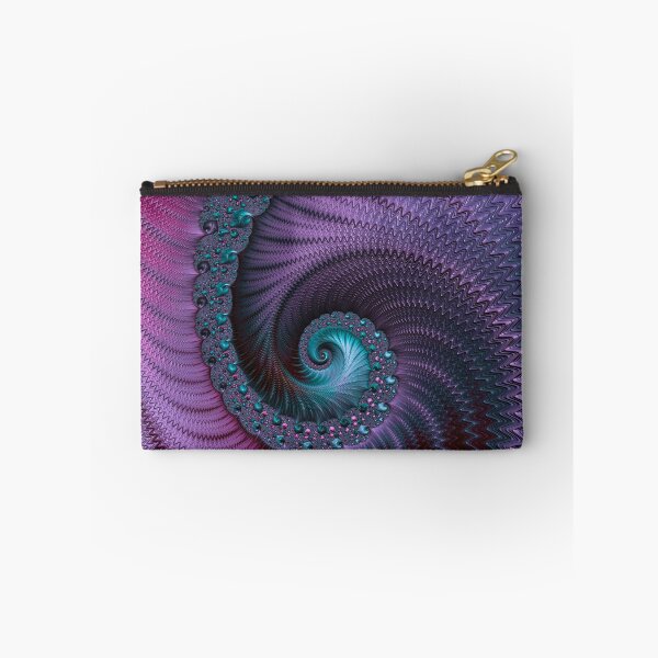 Item preview, Fantastic Fractal Fantasies Purple And Teal designed and sold by Sunnytime.