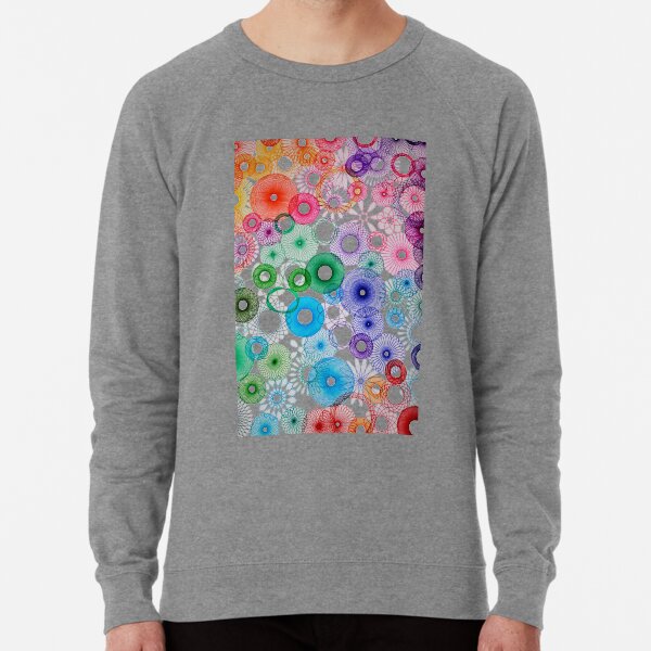 Bright coloured sweatshirt Clearance