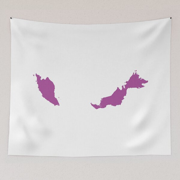 Item preview, Malaysia Love in Berry designed and sold by Maren Misner.