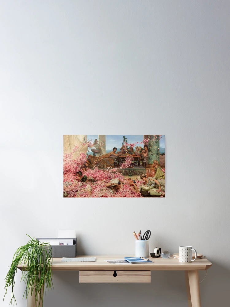 Thumbnail 2 of 3, Poster, Renaissance Spring Roses  designed and sold by Go-Postal.