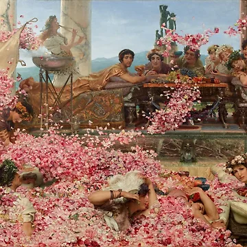 Artwork thumbnail, Renaissance Spring Roses  by Go-Postal