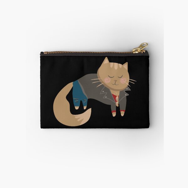Item preview, Robert Small Cat Sticker (Dream Daddy) designed and sold by nuwandafoer.
