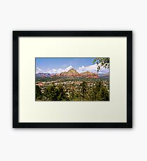 Sedona, Arizona Framed Print