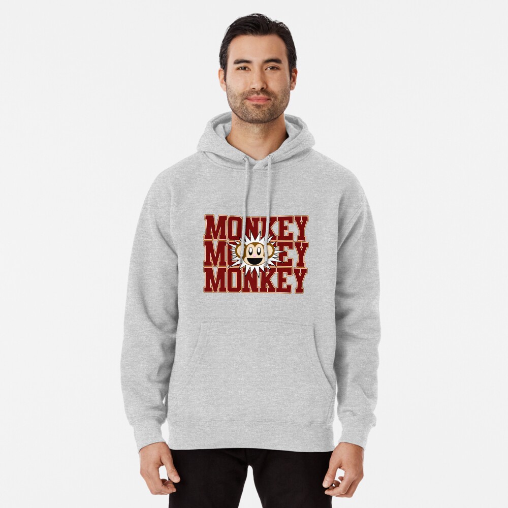 "Monkey" Pullover Hoodie by SShadowman Redbubble